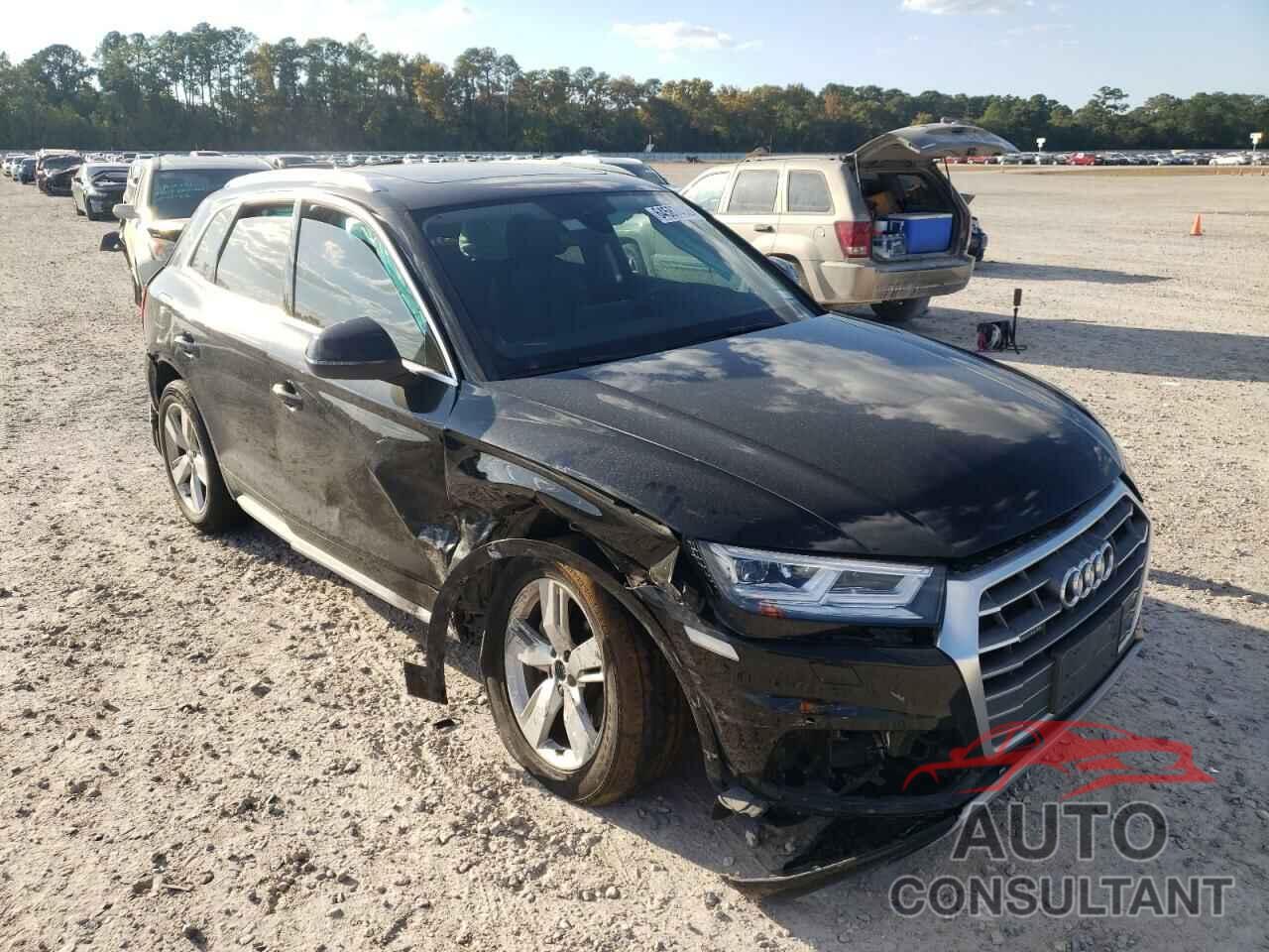 AUDI Q5 2018 - WA1BNAFY2J2033644