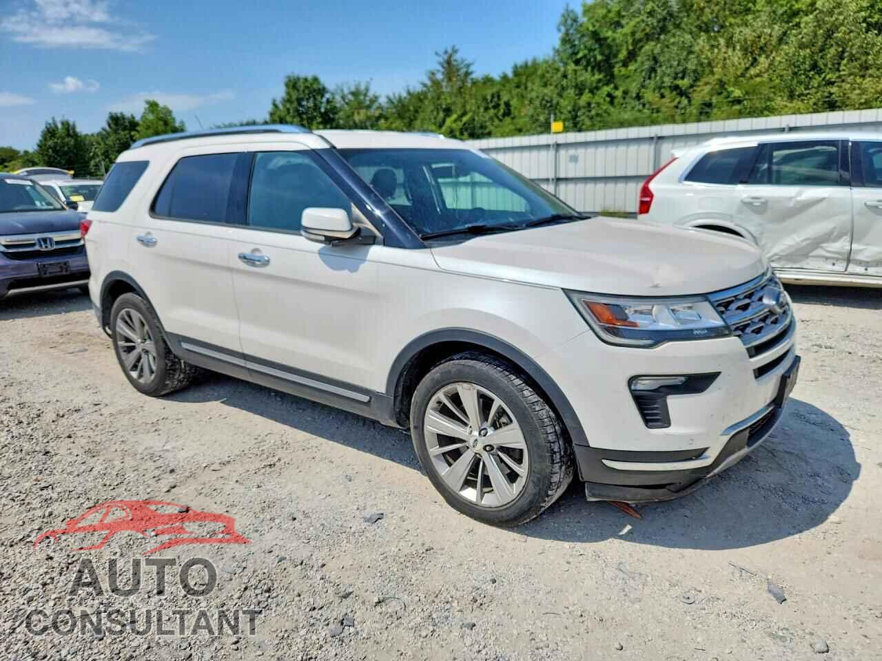 FORD EXPLORER 2018 - 1FM5K7FH0JGA42226