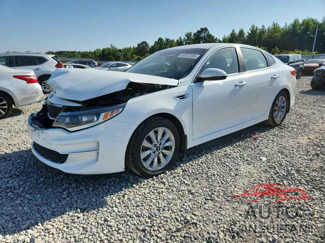 KIA OPTIMA 2018 - 5XXGT4L39JG259086