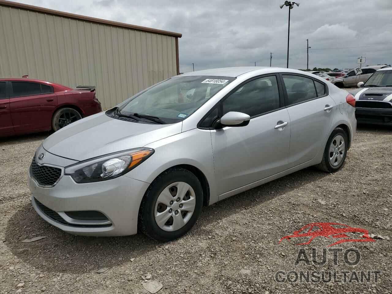 KIA FORTE 2016 - KNAFK4A66G5487276