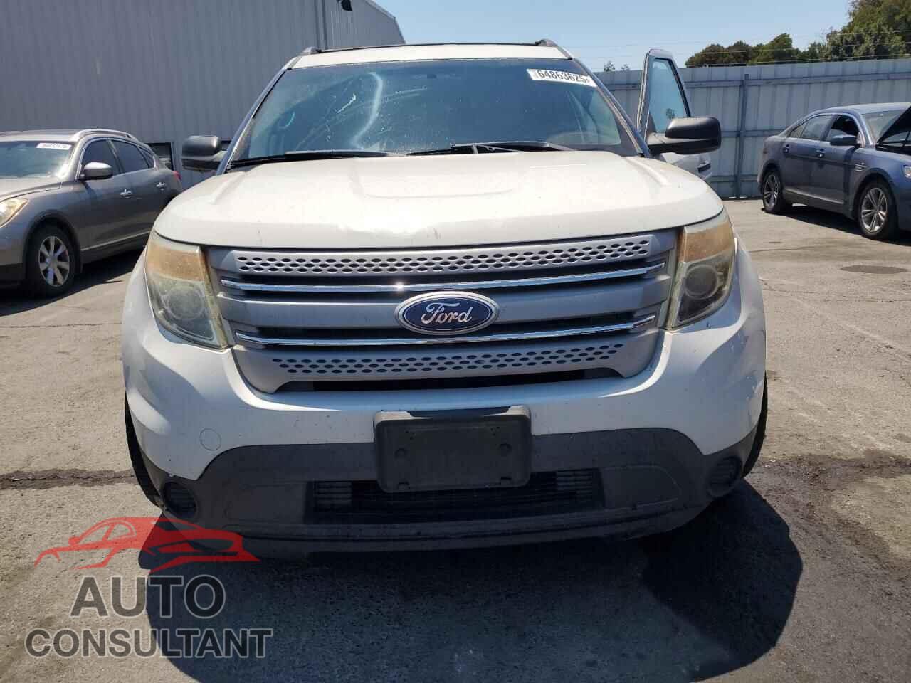 FORD EXPLORER 2011 - 1FMHK7B80BGA43316