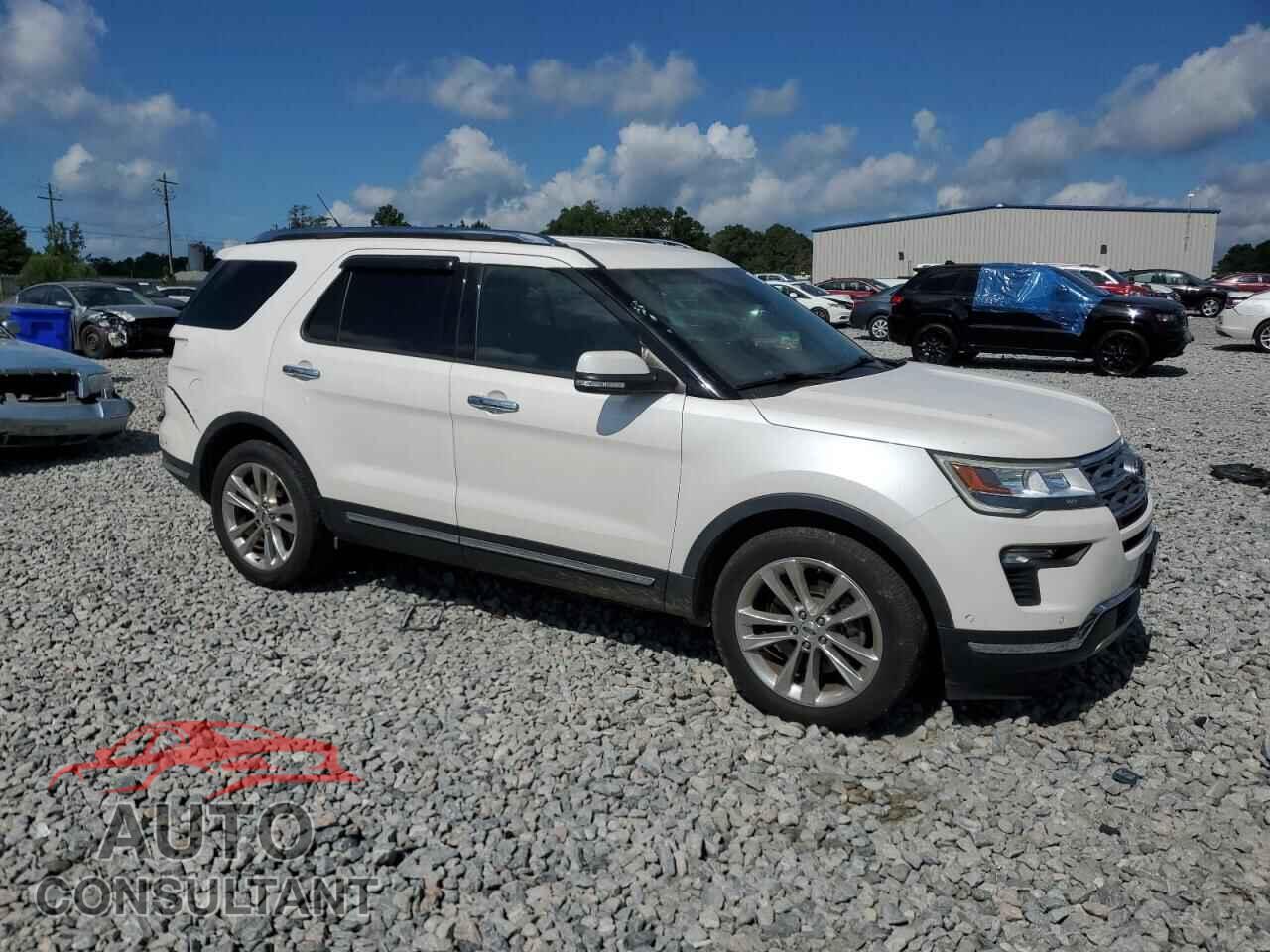 FORD EXPLORER 2018 - 1FM5K7FH3JGB63316