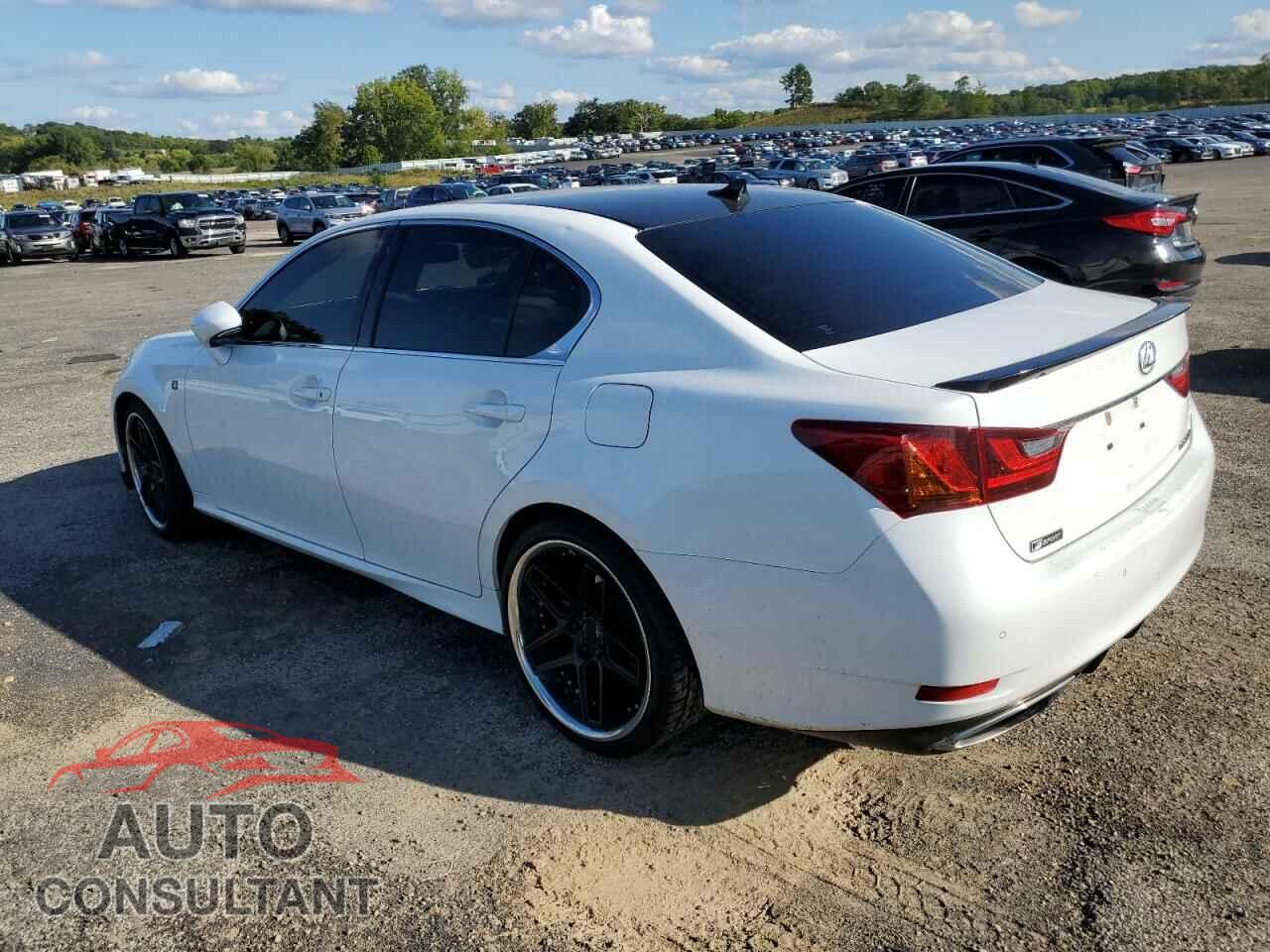 LEXUS GS350 2014 - JTHBE1BL8E5041055