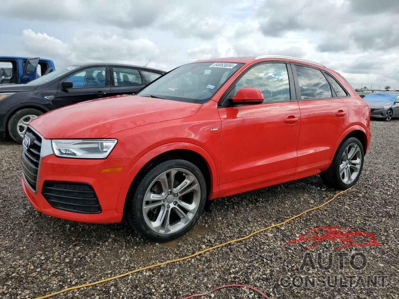 AUDI Q3 2018 - WA1BCCFS6JR017564