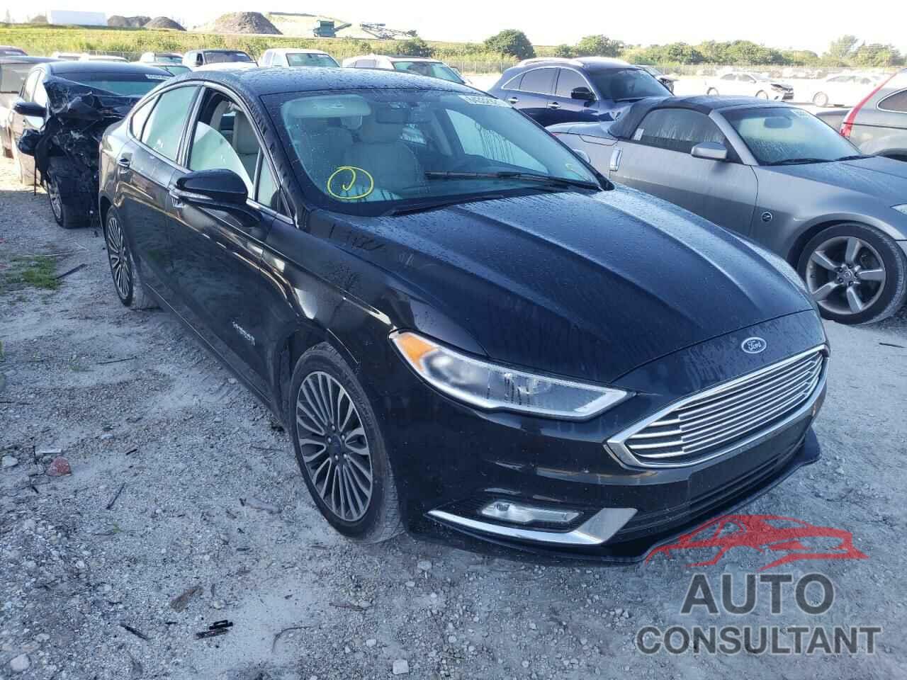 FORD FUSION 2018 - 3FA6P0RU5JR219037
