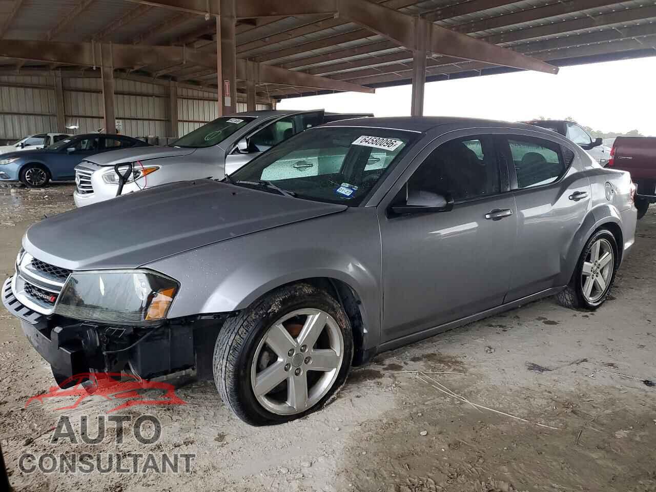 DODGE AVENGER 2013 - 1C3CDZAB6DN563704
