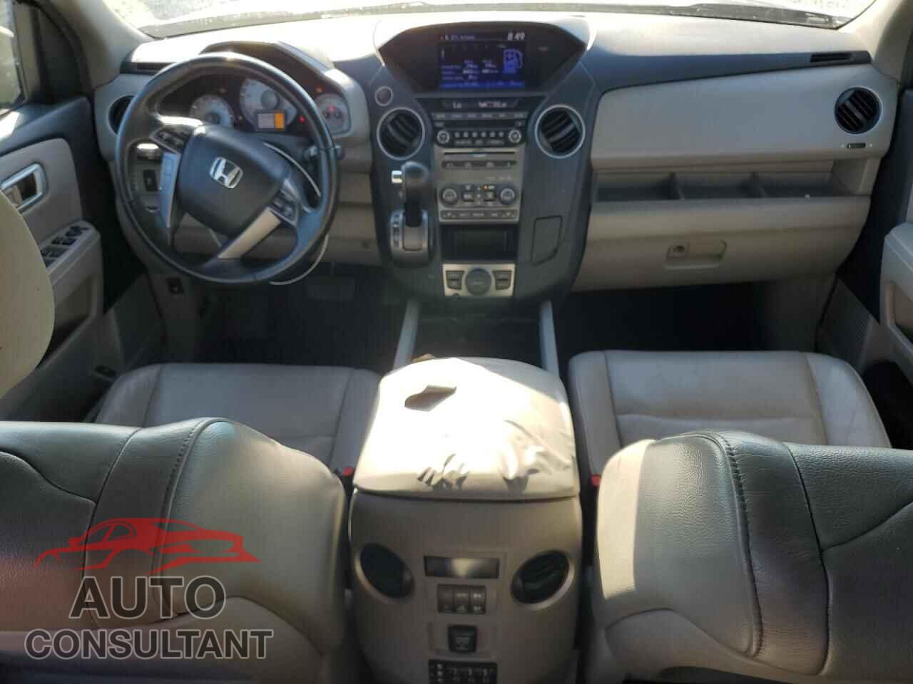 HONDA PILOT 2012 - 5FNYF3H61CB015351