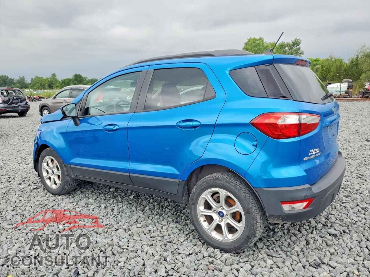 FORD ECOSPORT 2020 - MAJ3S2GEXLC353536