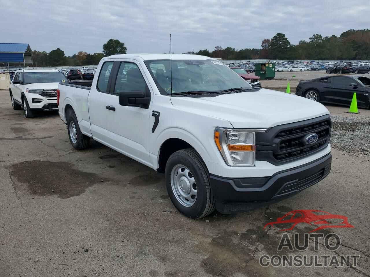 FORD F-150 2022 - 1FTEX1CBXNFB65501