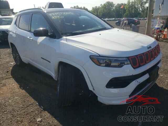 JEEP COMPASS 2022 - 3C4NJDCB4NT126122