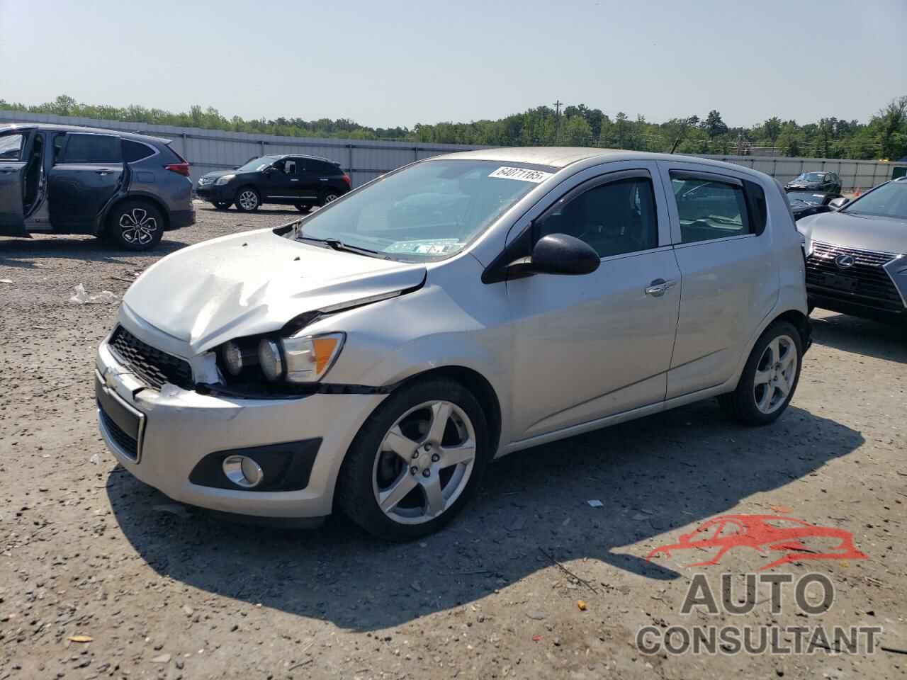CHEVROLET SONIC 2012 - 1G1JF6SBXC4214438
