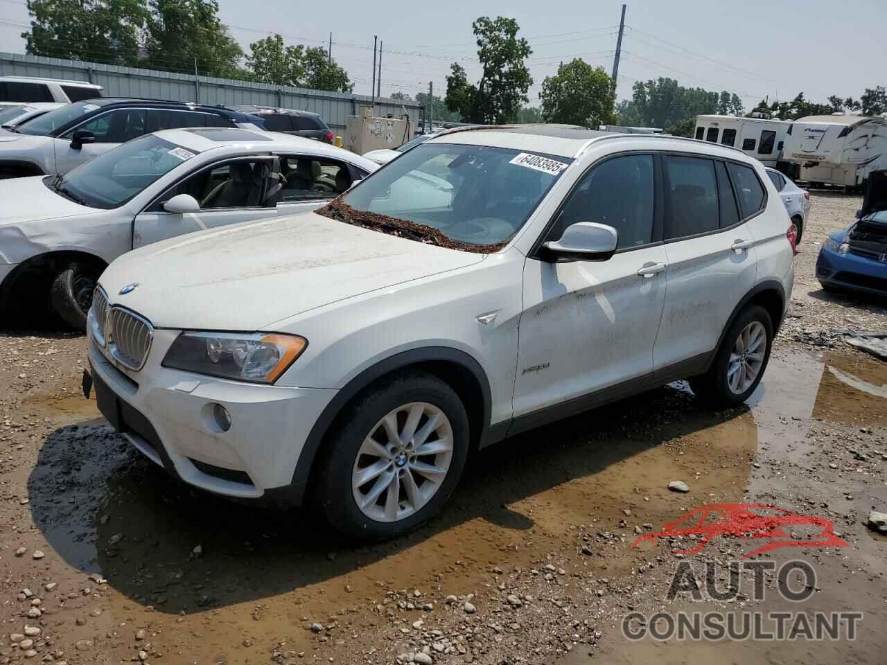 BMW X3 2014 - 5UXWX9C57E0D43950