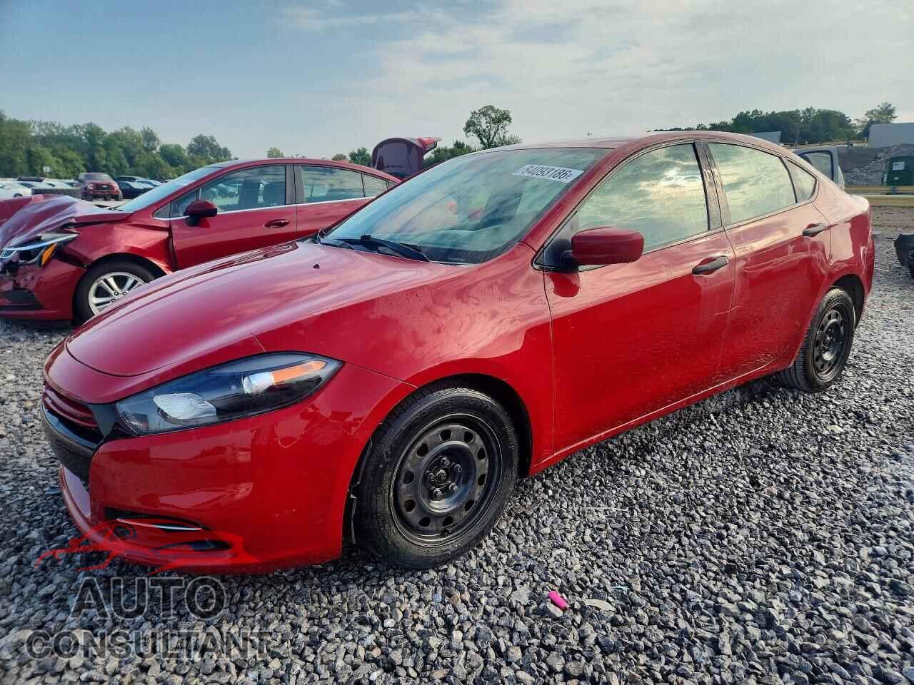 DODGE DART 2013 - 1C3CDFAA2DD110451