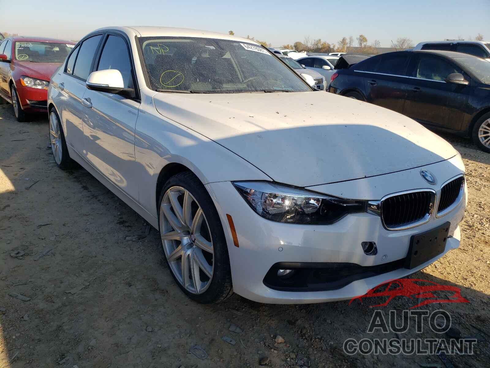 BMW 3 SERIES 2017 - WBA8E1G34HNU18020