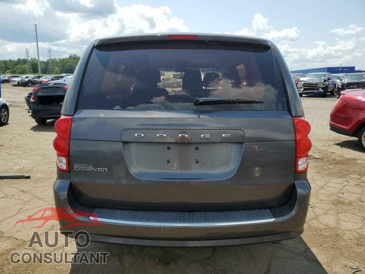 DODGE CARAVAN 2016 - 2C4RDGBG3GR279328