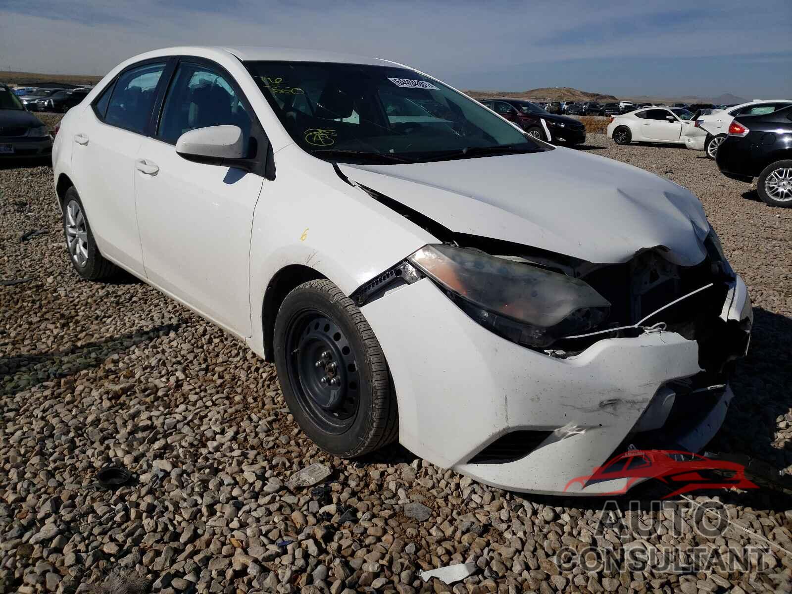 TOYOTA COROLLA 2016 - 2T1BURHE5GC591265