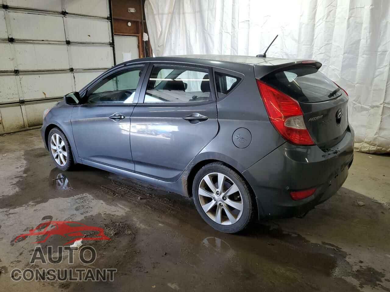 HYUNDAI ACCENT 2012 - KMHCU5AE9CU013055