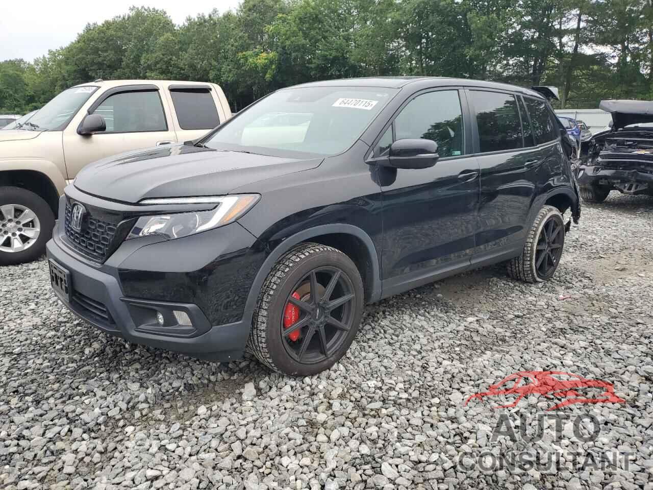 HONDA PASSPORT 2020 - 5FNYF8H50LB019444