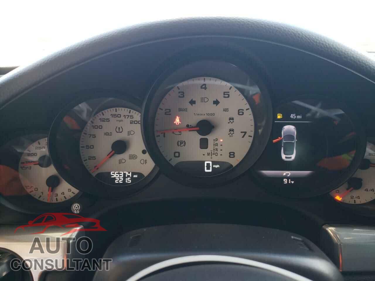 PORSCHE 911 2018 - WP0CB2A95JS147906