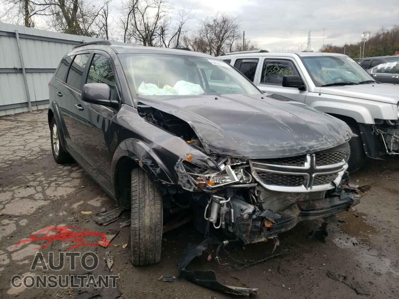 DODGE JOURNEY 2019 - 3C4PDCBBXKT708152