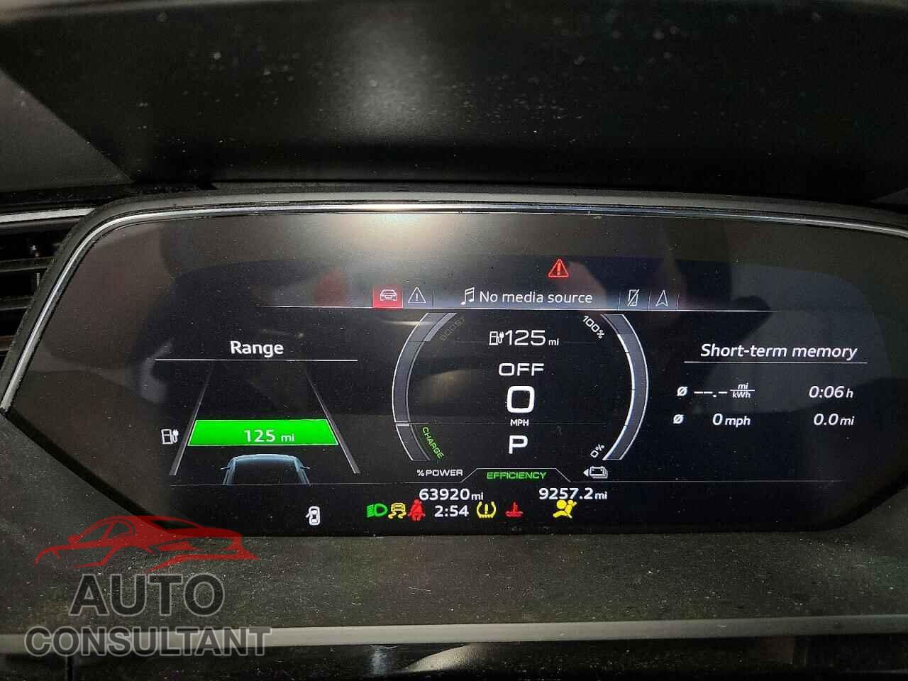 AUDI E-TRON 2021 - WA1AAAGE1MB022991