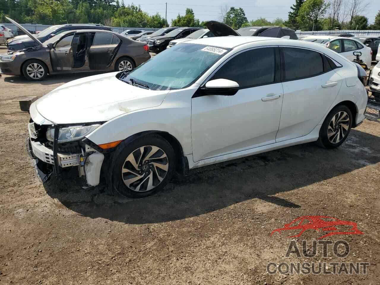 HONDA CIVIC 2018 - SHHFK7H37JU305525