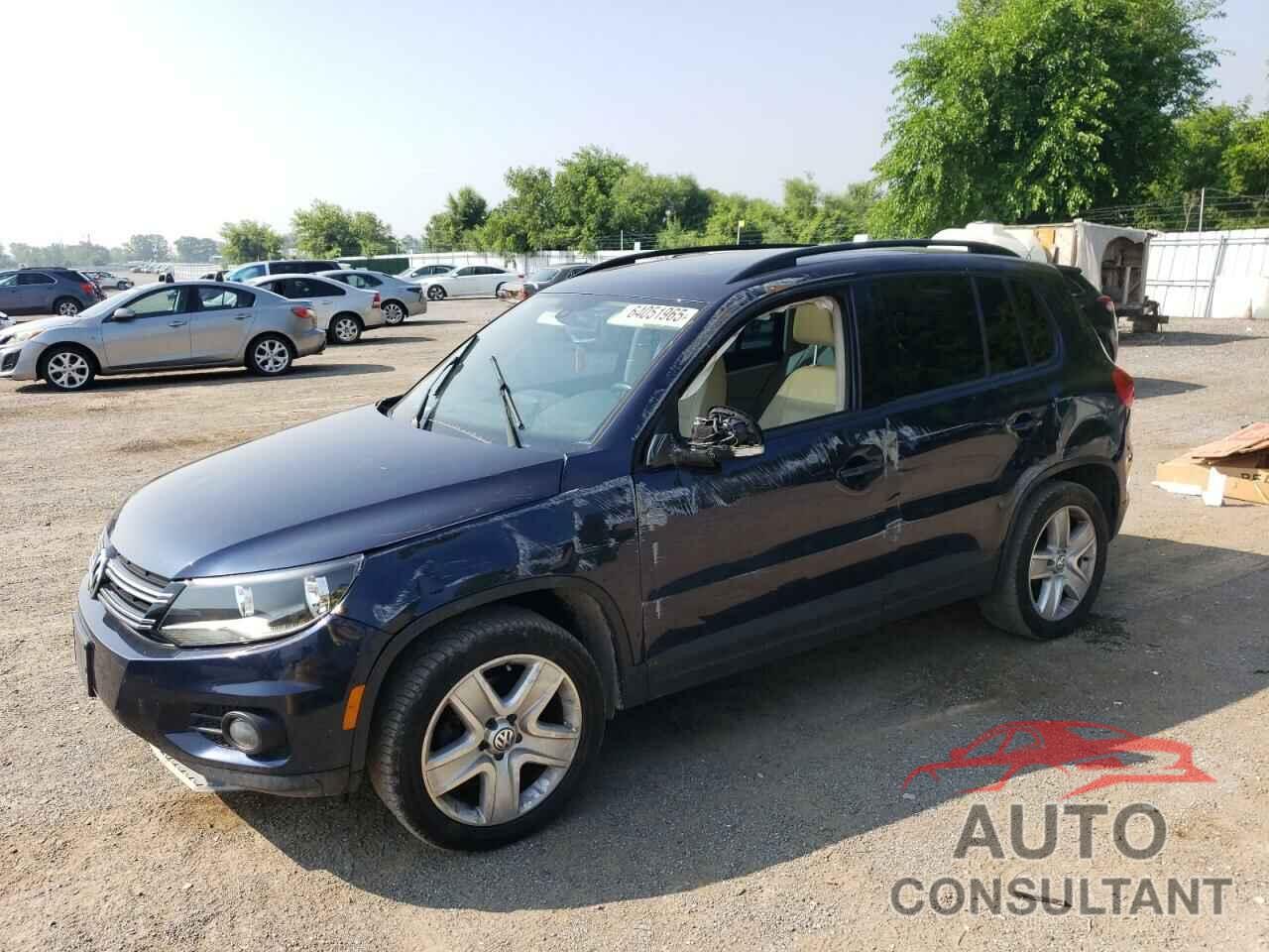 VOLKSWAGEN TIGUAN 2016 - WVGJV7AX7GW509581