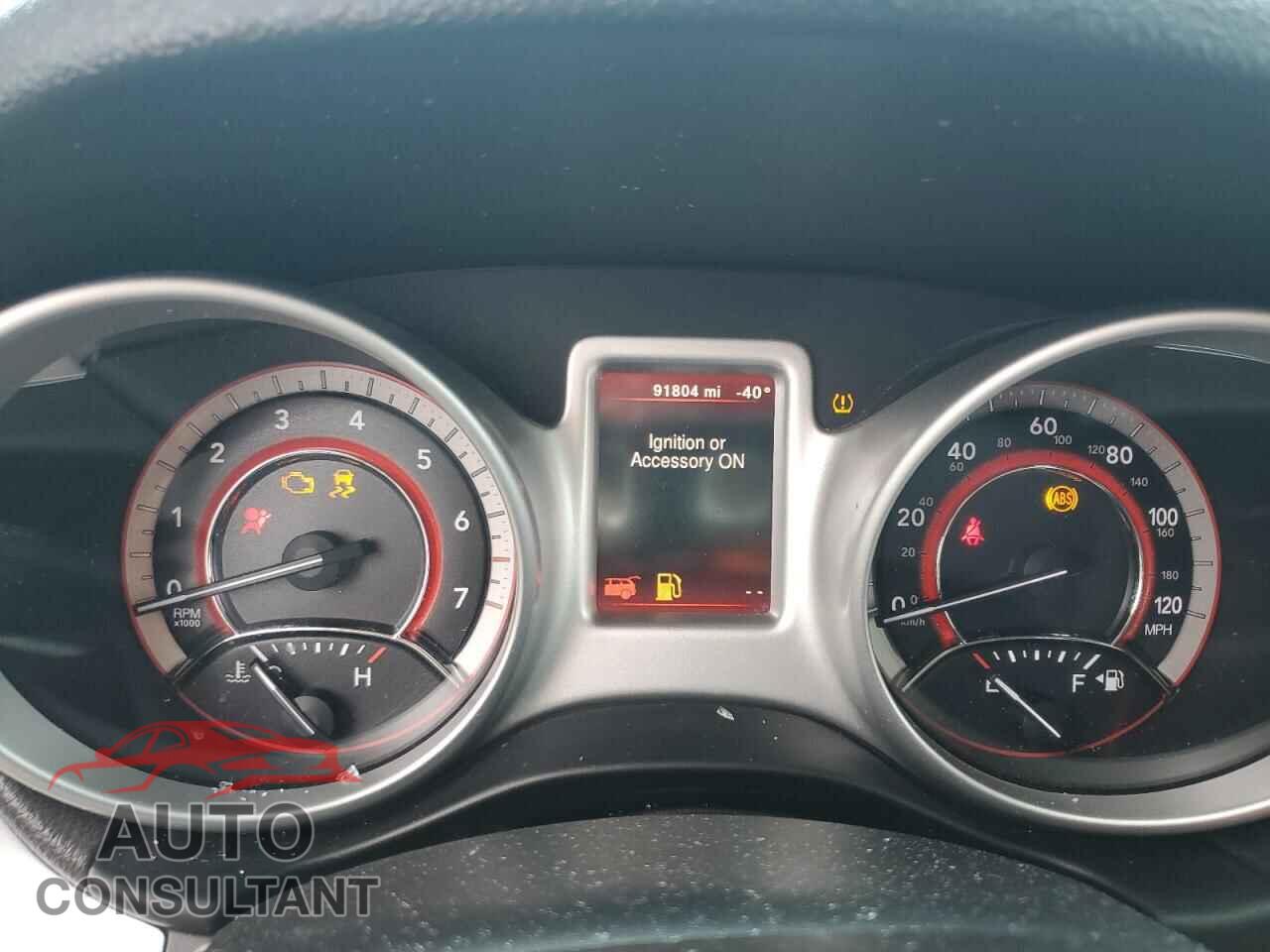 DODGE JOURNEY 2017 - 3C4PDCBB2HT582829