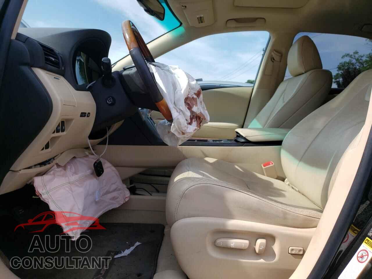 LEXUS RX350 2012 - 2T2BK1BA3CC135056