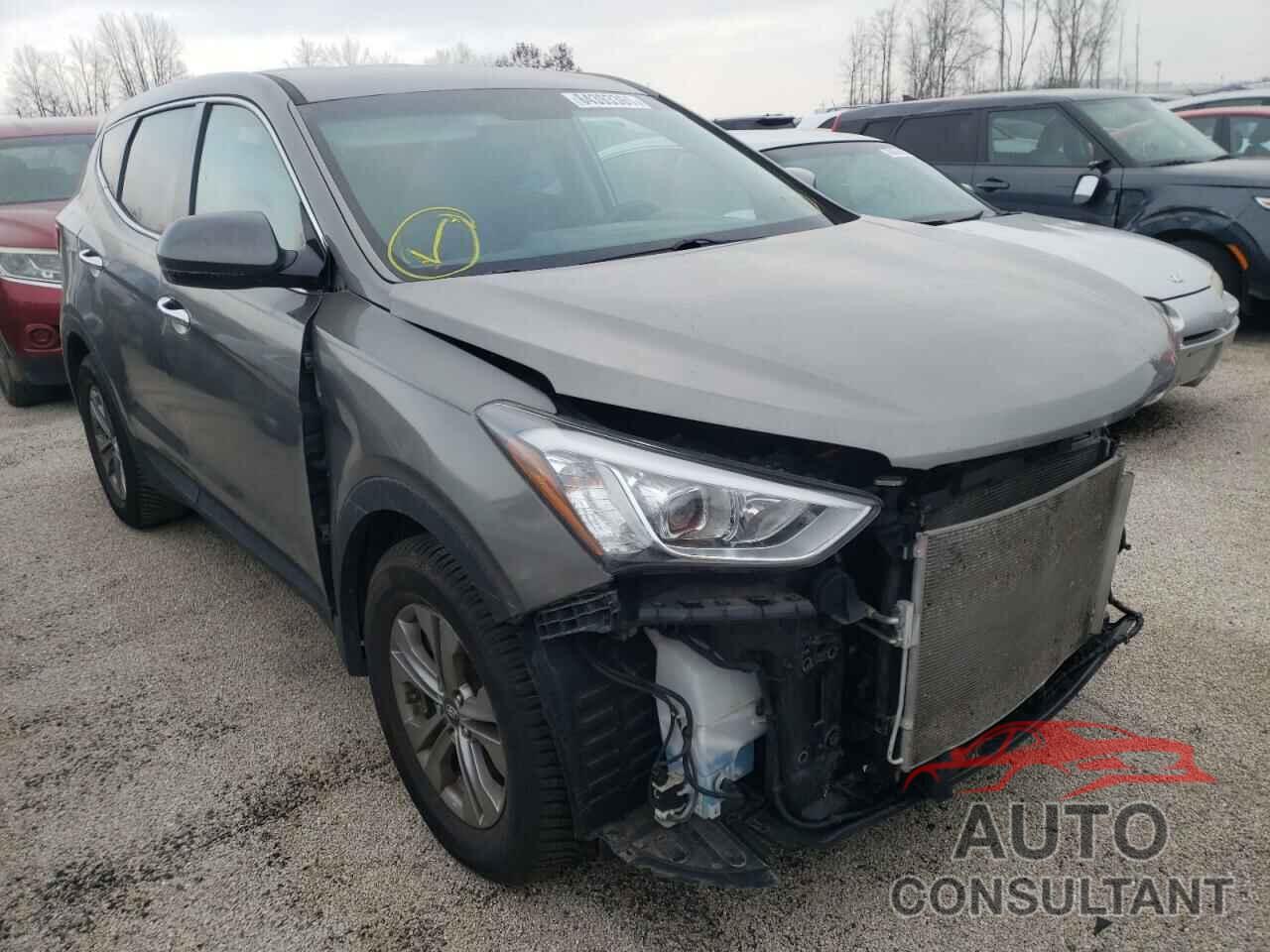 HYUNDAI SANTA FE 2016 - 5XYZTDLB5GG338629