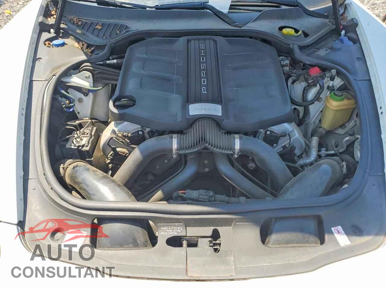 PORSCHE PANAMERA 2014 - WP0BB2A79EL063517