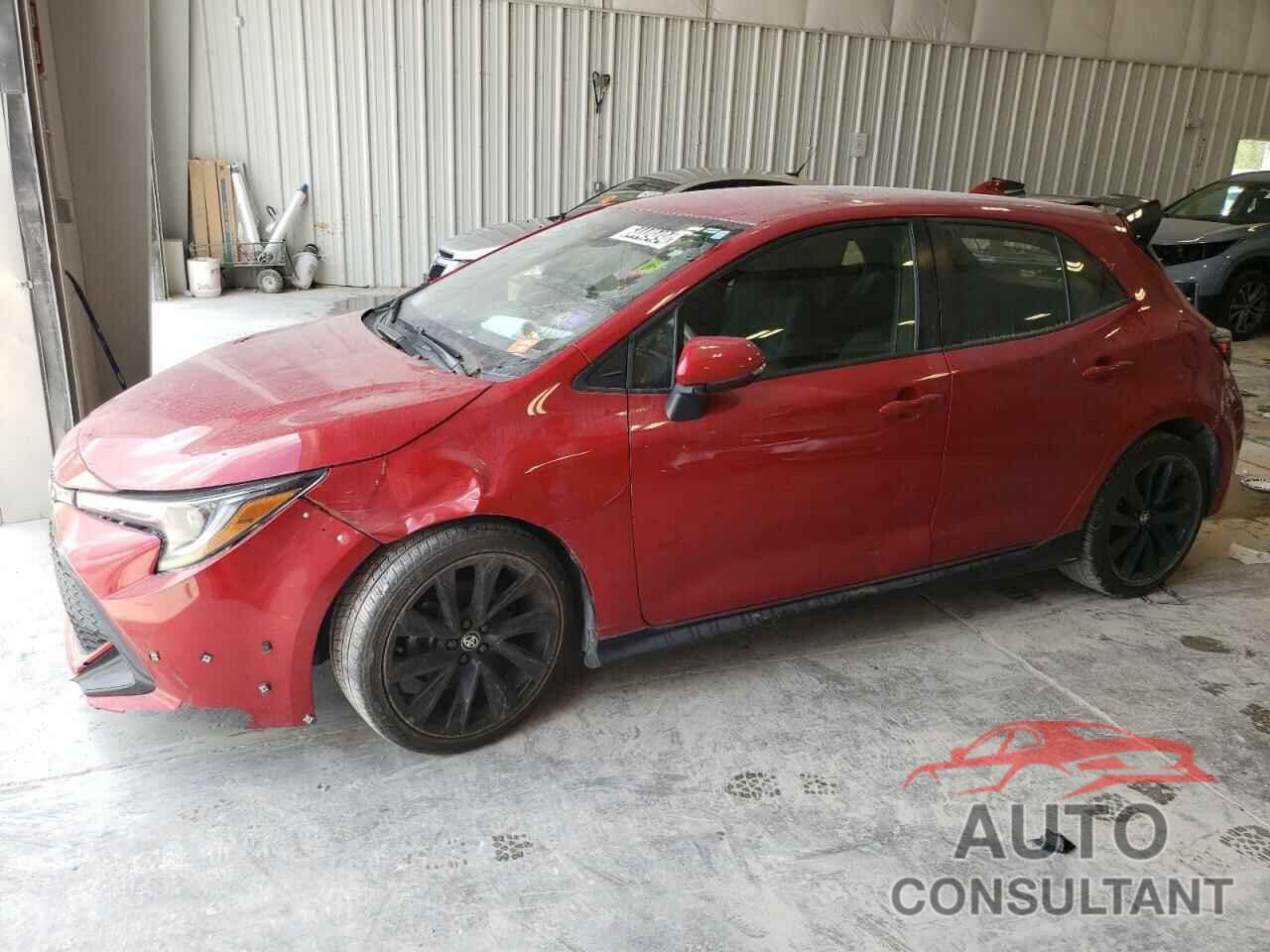 TOYOTA COROLLA 2021 - JTND4MBE7M3107116