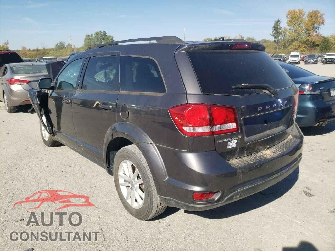 DODGE JOURNEY 2016 - 3C4PDCBB5GT202106
