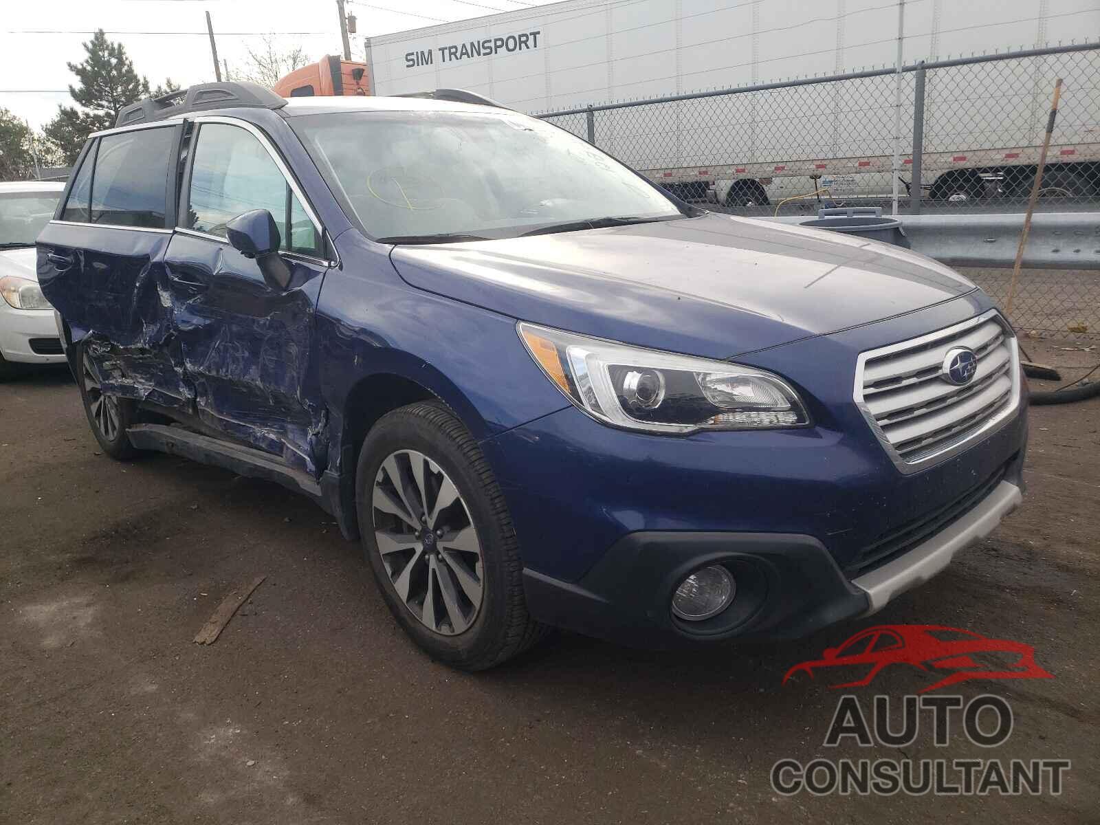 SUBARU OUTBACK 2017 - 4S4BSANC5H3240226