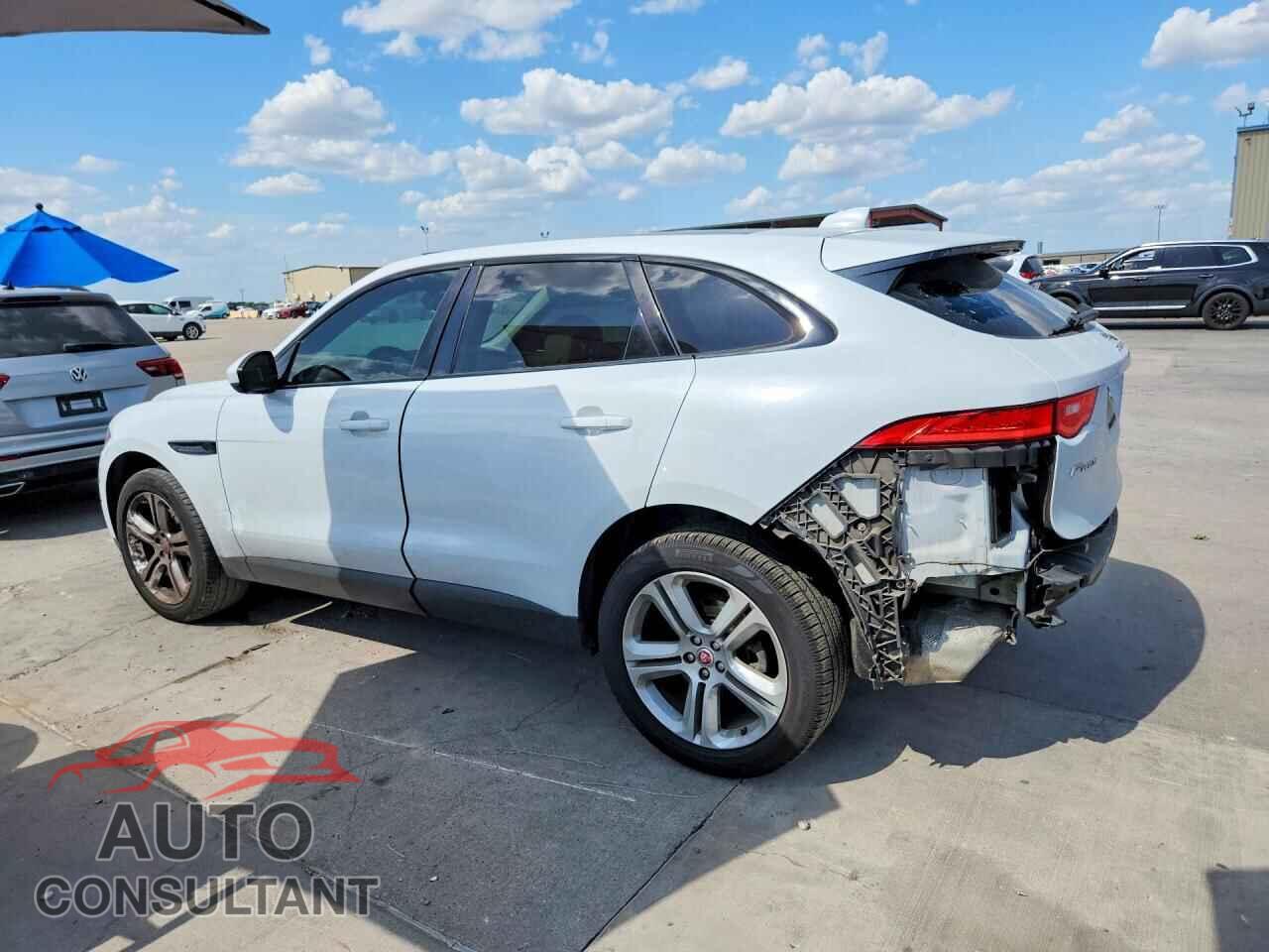 JAGUAR F-PACE 2017 - SADCK2BV8HA062378