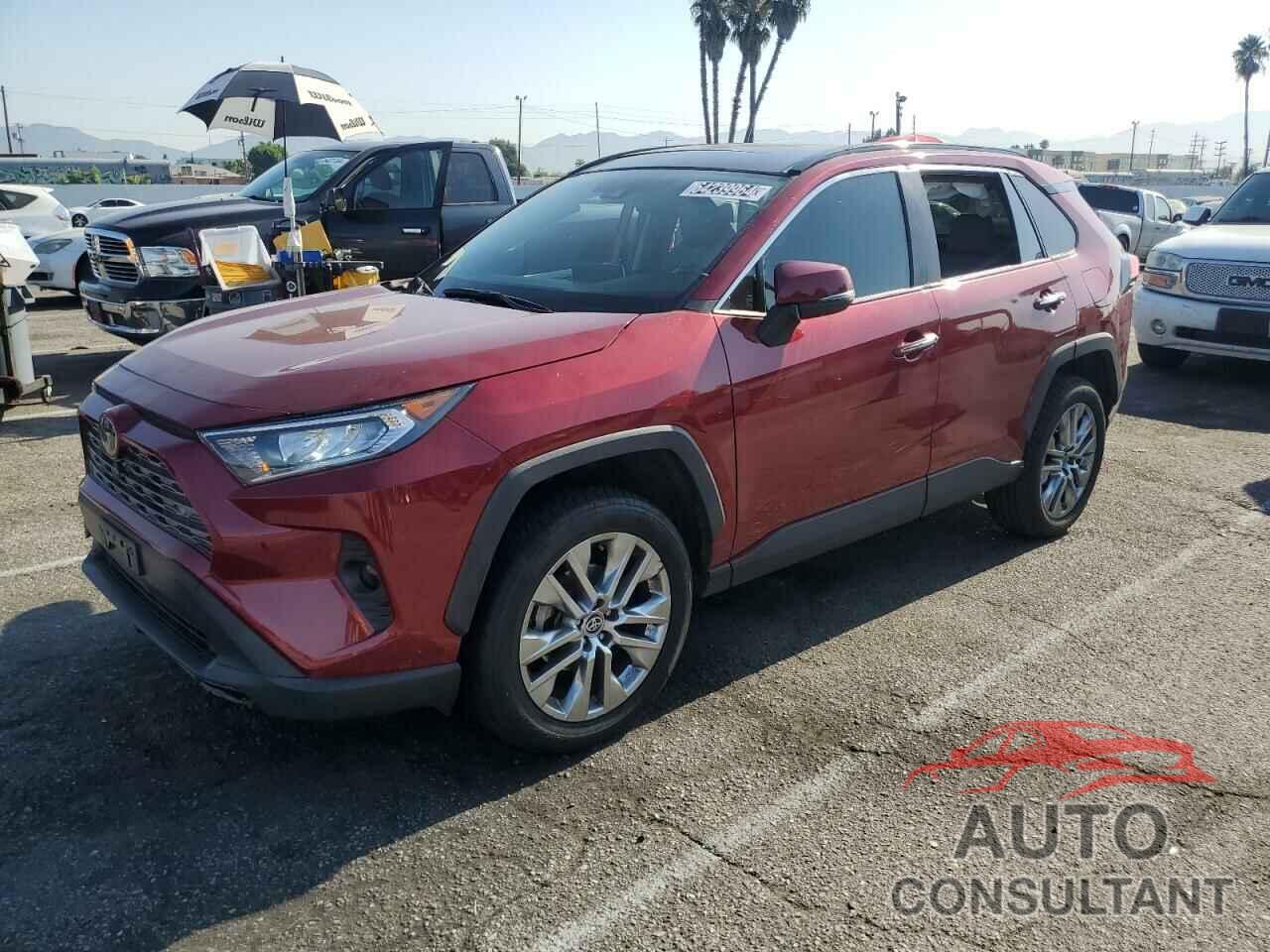 TOYOTA RAV4 2020 - JTMY1RFV0LD522289