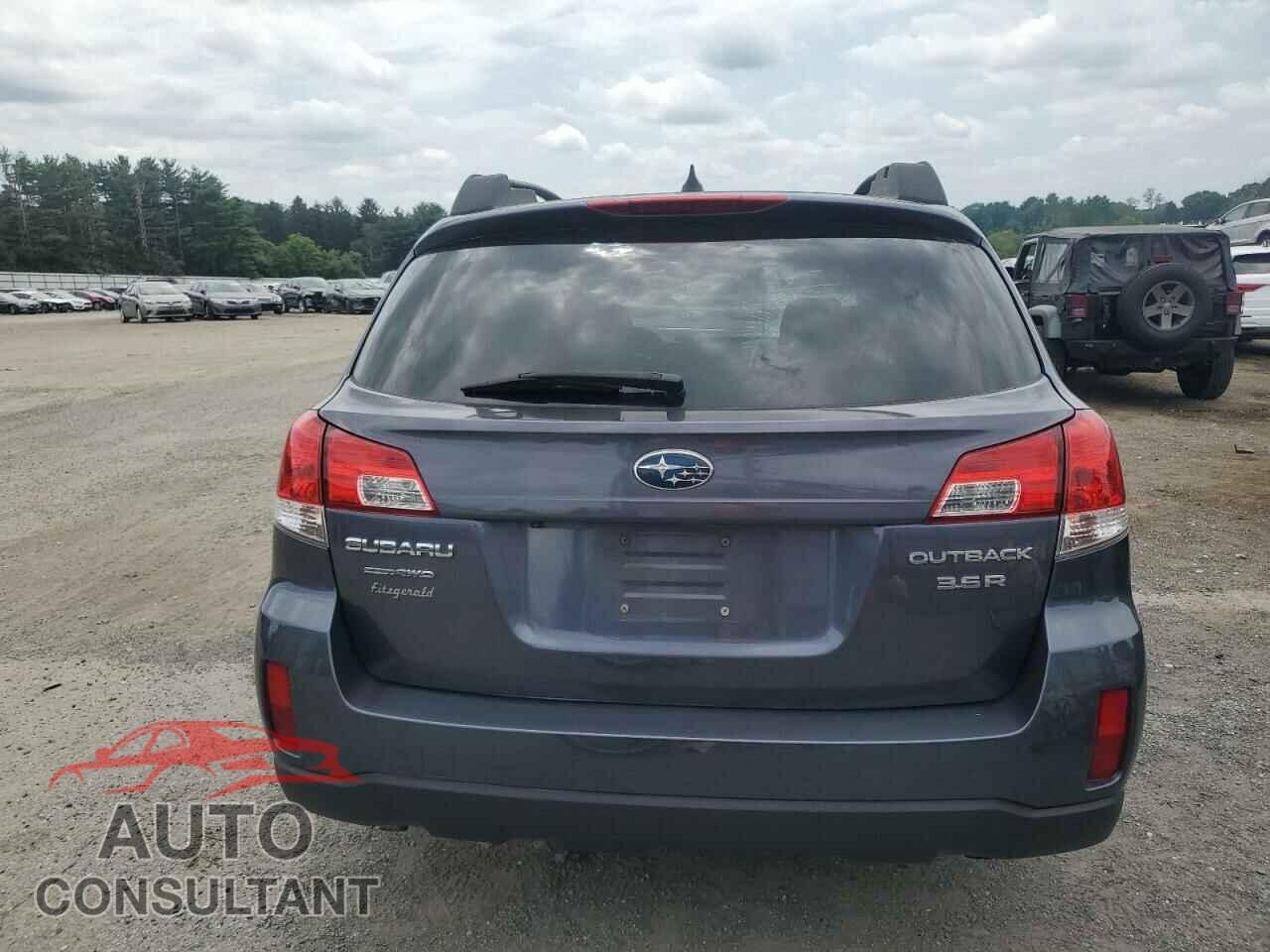 SUBARU OUTBACK 2014 - 4S4BRDNC5E2311231