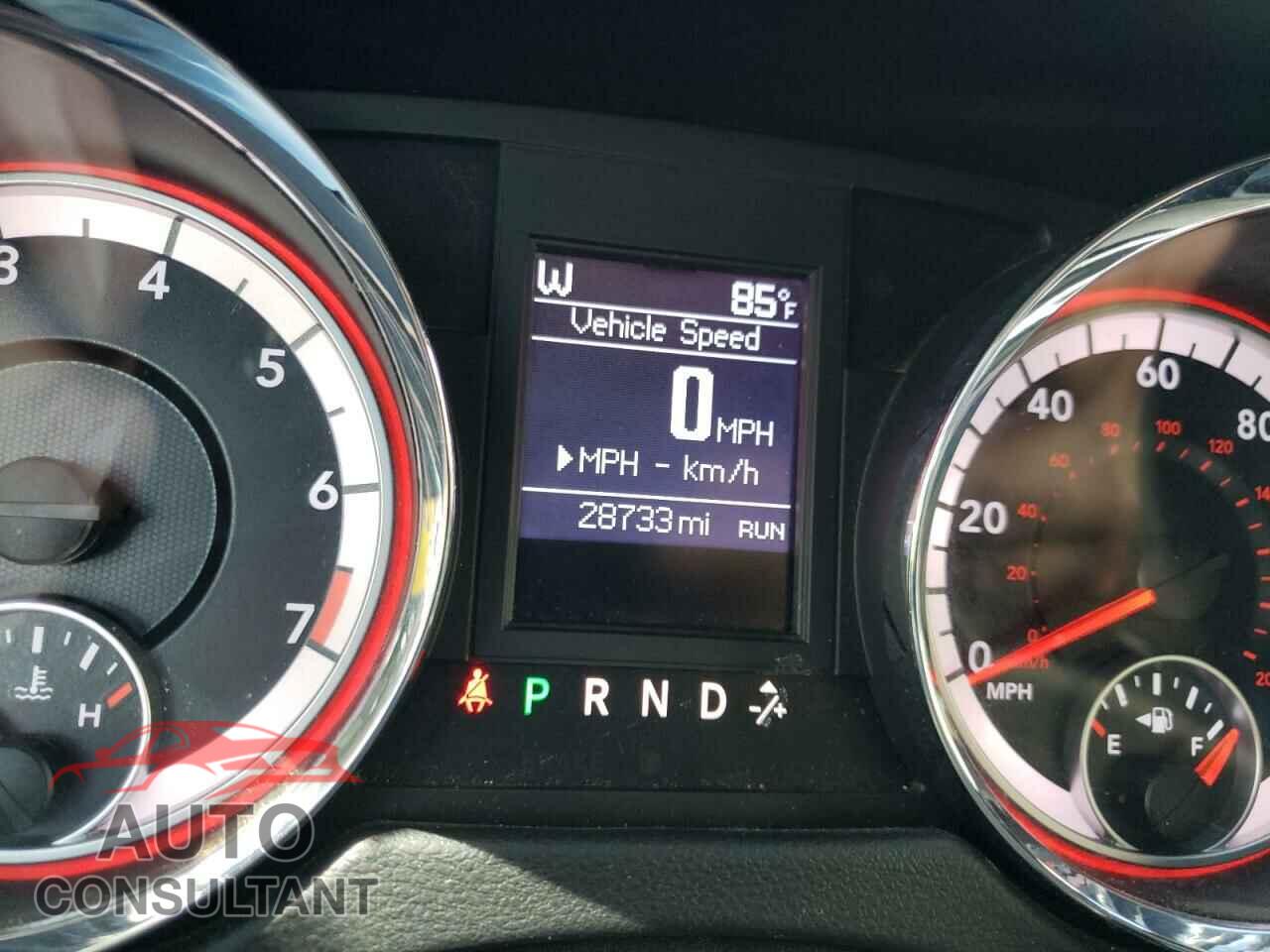 DODGE CARAVAN 2019 - 2C4RDGEG3KR765237