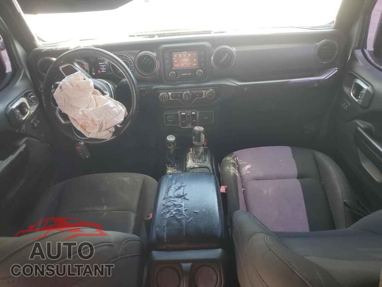 JEEP GLADIATOR 2020 - 1C6HJTAG2LL130191
