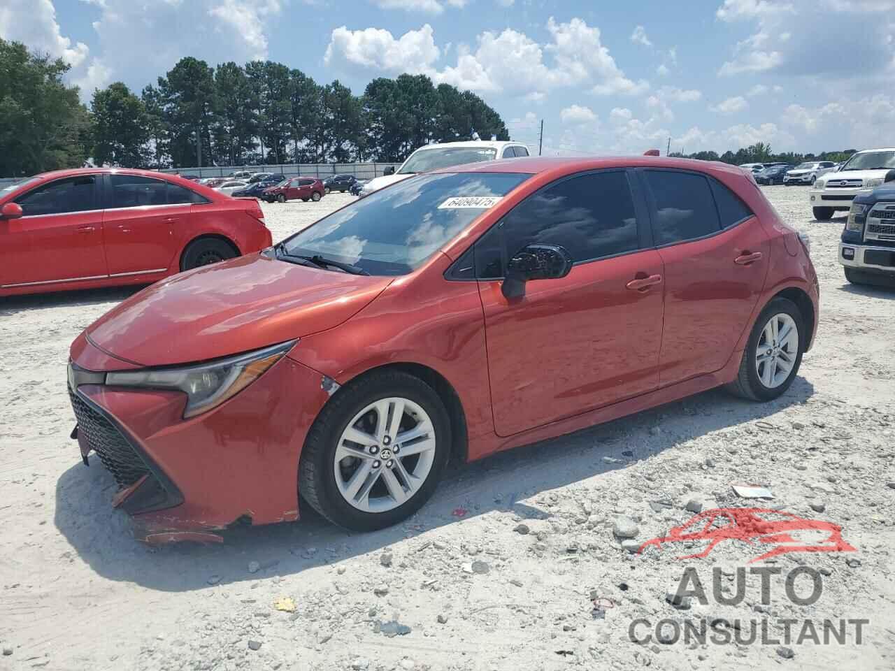 TOYOTA COROLLA 2019 - JTNK4RBE2K3038966