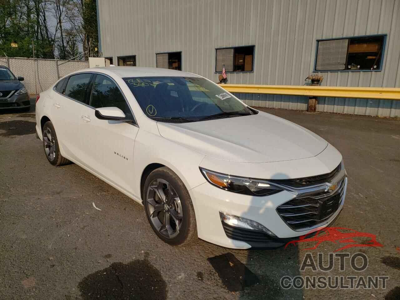 CHEVROLET MALIBU 2022 - 1G1ZD5ST7NF174306
