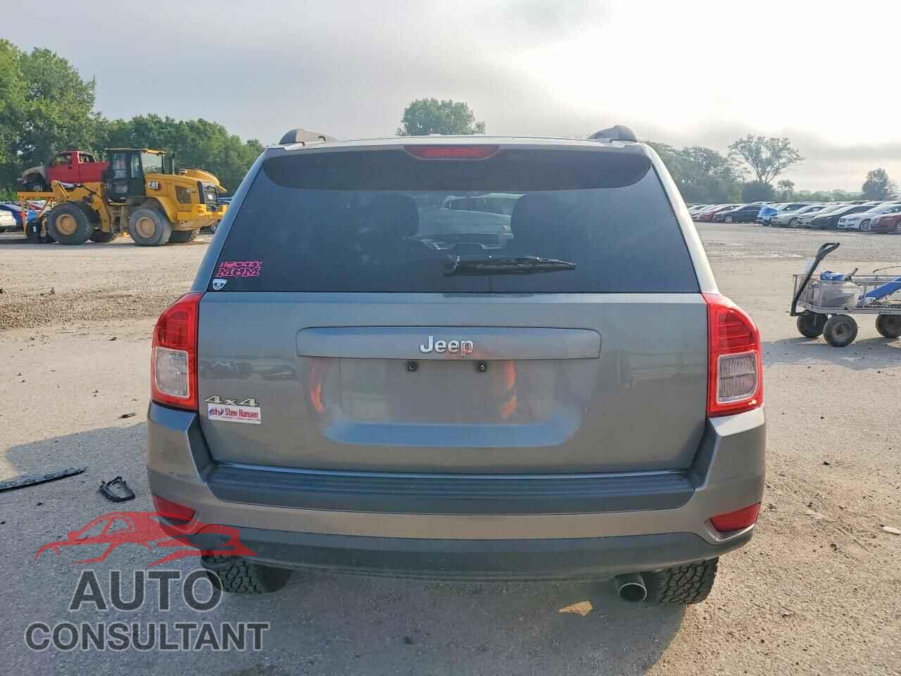 JEEP COMPASS 2012 - 1C4NJDBB2CD662149