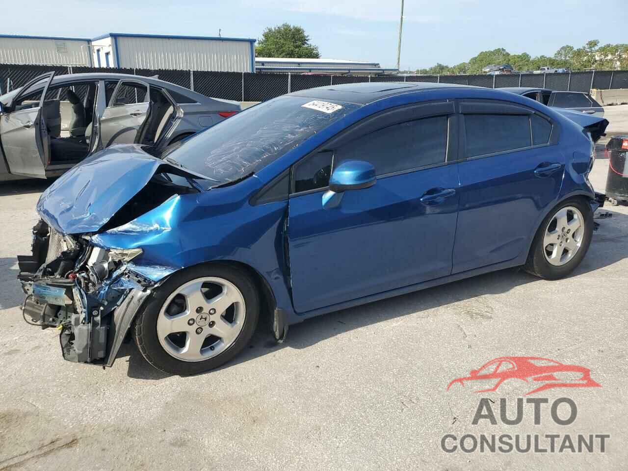 HONDA CIVIC 2013 - 19XFB2F86DE023275