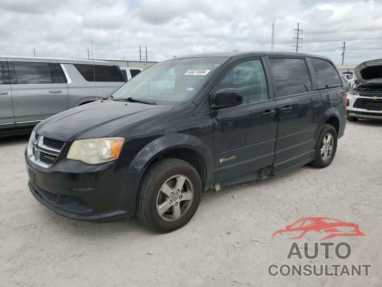 DODGE CARAVAN 2013 - 2C4RDGCG2DR520077