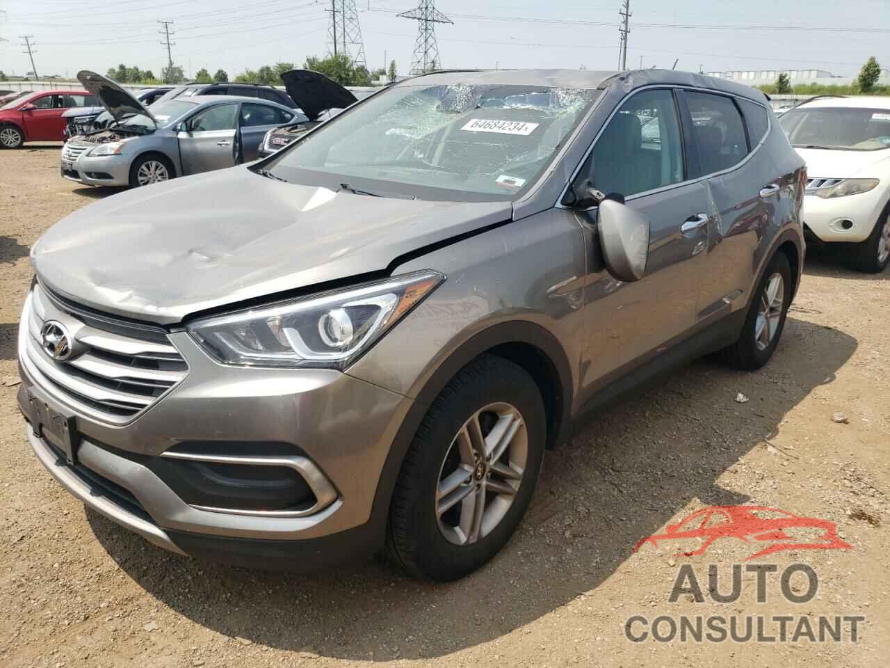 HYUNDAI SANTA FE 2018 - 5NMZTDLB1JH058526