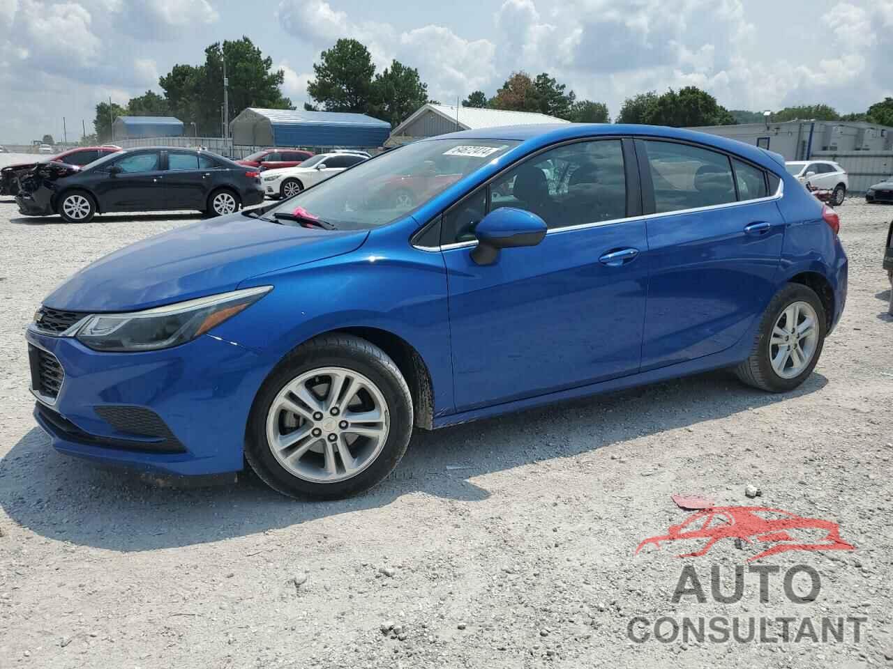 CHEVROLET CRUZE 2018 - 3G1BE6SM1JS566720