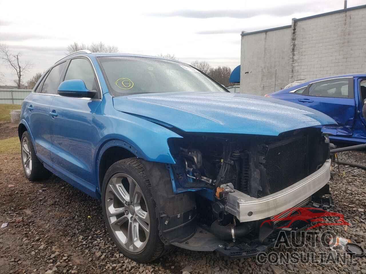 AUDI Q3 2016 - WA1EFCFS9GR023565