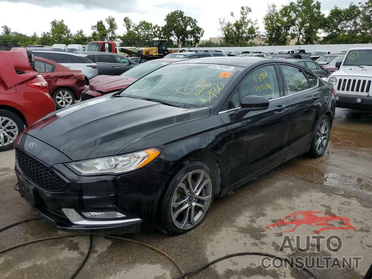 FORD FUSION 2017 - 3FA6P0G75HR109953