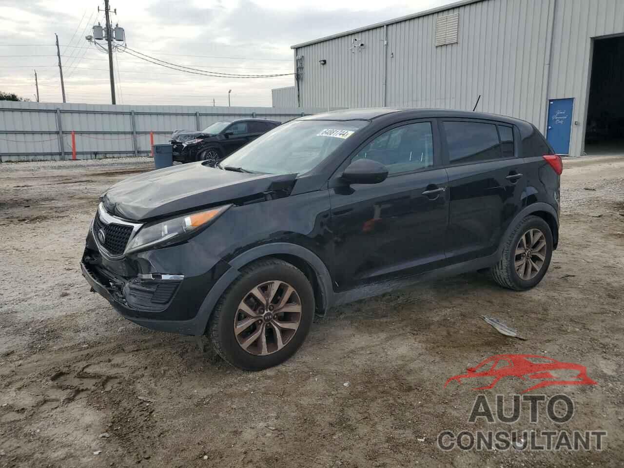 KIA SPORTAGE 2016 - KNDPB3AC4G7832753