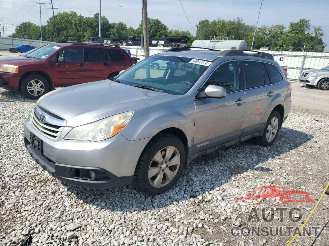 SUBARU OUTBACK 2010 - 4S4BRBGC0A3325155